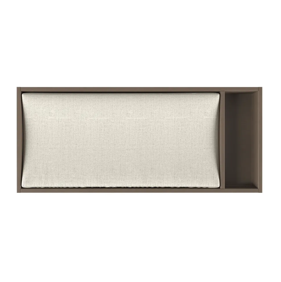 F01792 Universal Changing Table Topper, Dusty Heather
