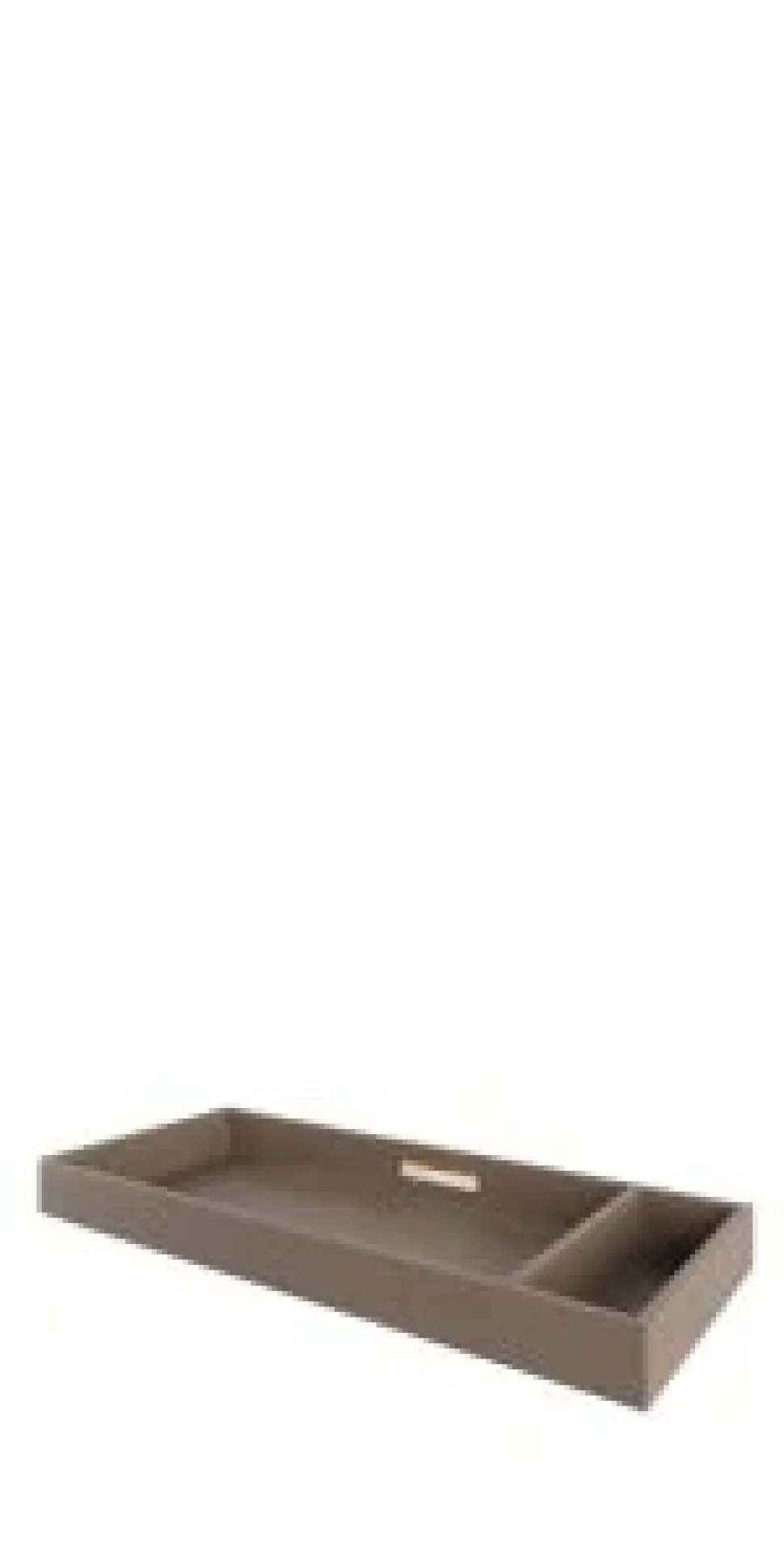 F01792 Universal Changing Table Topper, Dusty Heather