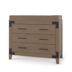 F01792 Universal Changing Table Topper, Dusty Heather