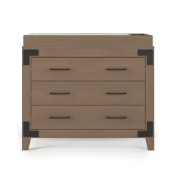 F01792 Universal Changing Table Topper, Dusty Heather