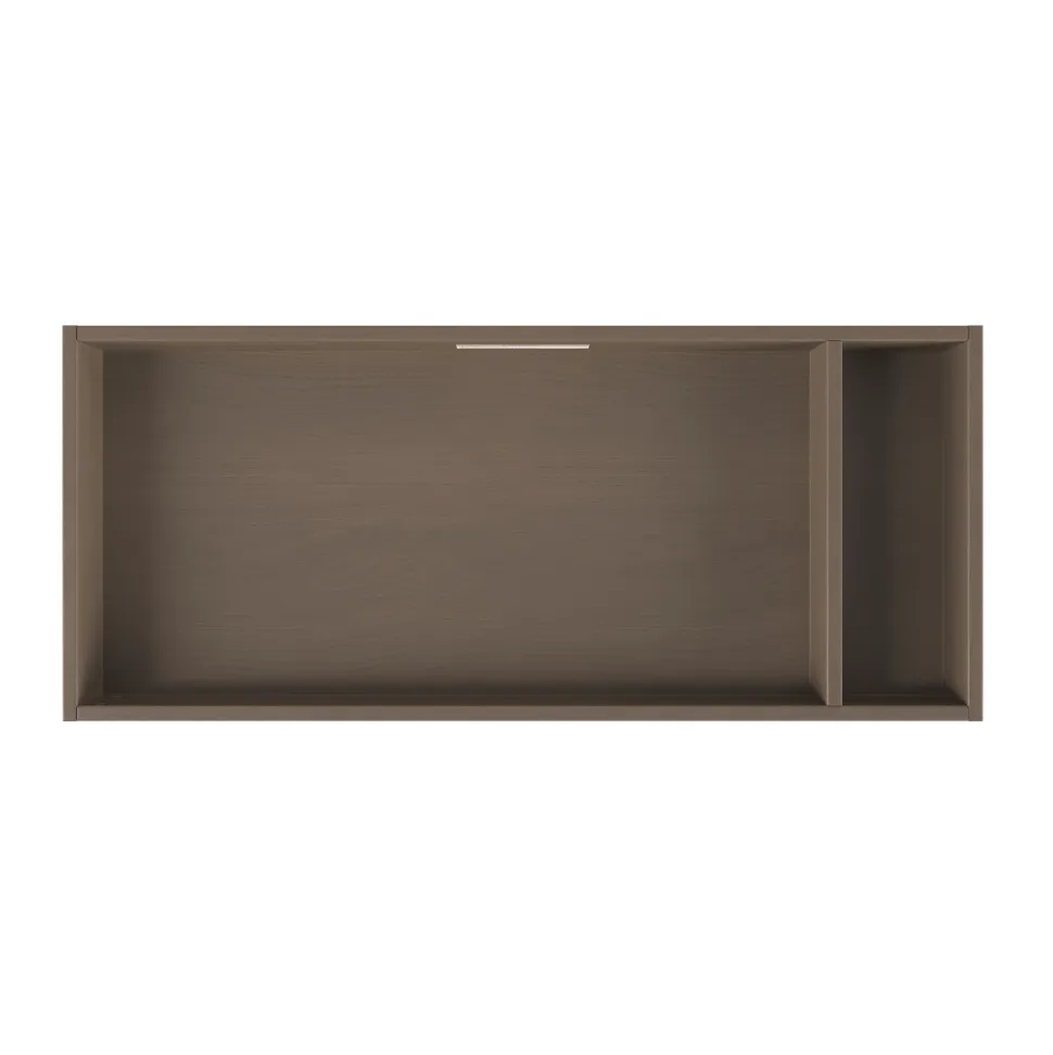 F01792 Universal Changing Table Topper, Dusty Heather
