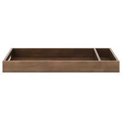 F01792 Universal Changing Table Topper for Dresser, Cocoa Bean