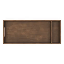 F01792 Universal Changing Table Topper for Dresser, Cocoa Bean