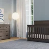 F01792 Universal Changing Table Topper, Dapper Gray