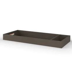 F01792 Universal Changing Table Topper, Dapper Gray