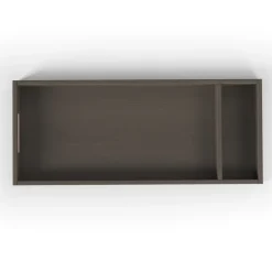 F01792 Universal Changing Table Topper, Dapper Gray