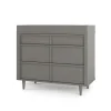 F01792 Universal Changing Table Topper, Lunar Gray