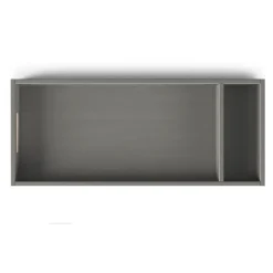F01792 Universal Changing Table Topper, Lunar Gray