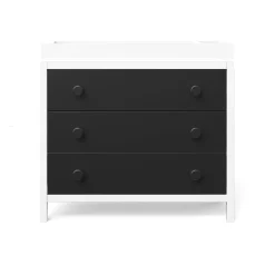 F01792 Universal Changing Table Topper, Lunar Gray