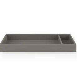 F01792 Universal Changing Table Topper, Lunar Gray