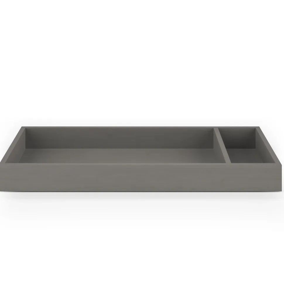 F01792 Universal Changing Table Topper, Lunar Gray