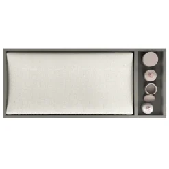 F01792 Universal Changing Table Topper, Lunar Gray