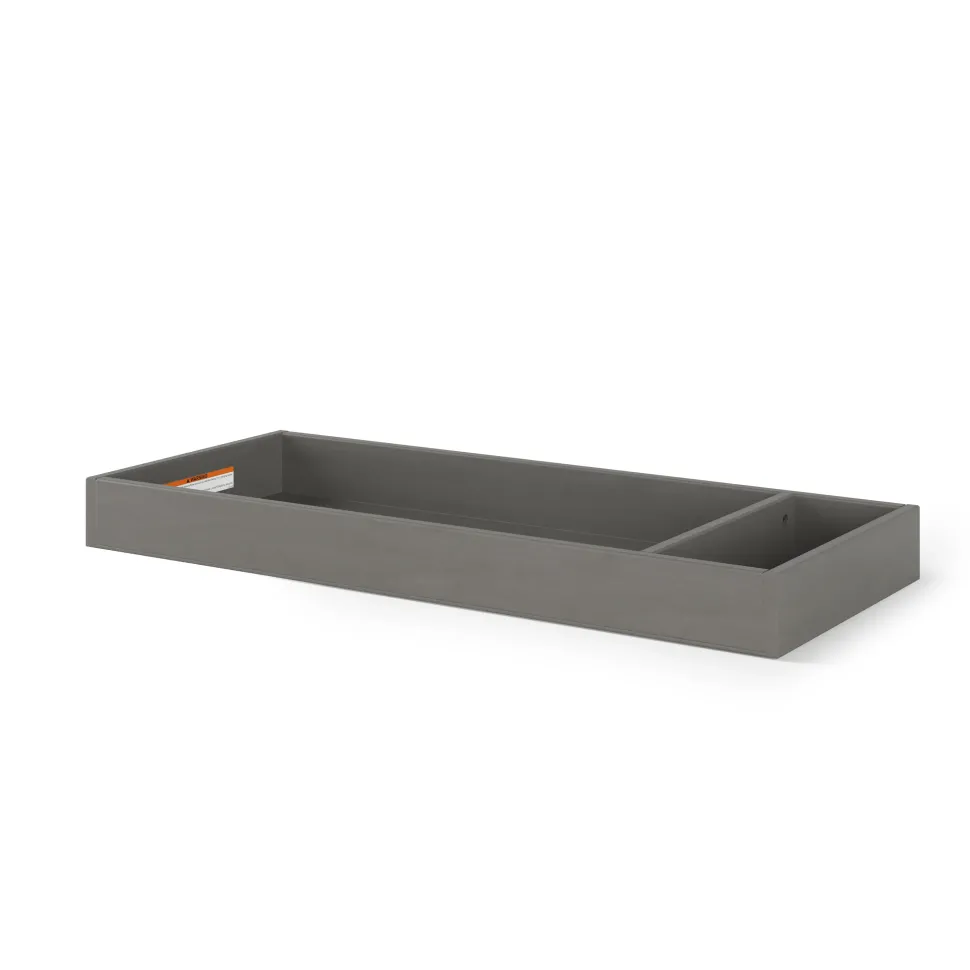 F01792 Universal Changing Table Topper, Lunar Gray