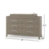 F01792 Universal Dressing Kit Crescent Grey