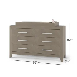 F01792 Universal Dressing Kit Crescent Grey