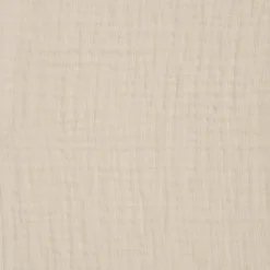 Fitted Crib Sheets 100% Organic Cotton Muslin 2 Pack