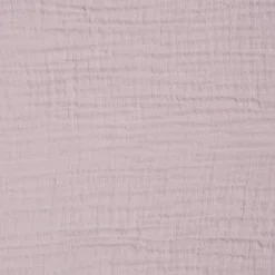 Fitted Crib Sheets 100% Organic Cotton Muslin 2 Pack