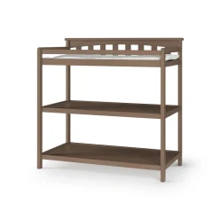Flat Top Baby Changing Table, Dusty Heather