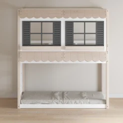 Garden Cottage Twin over Twin Bunk Bed