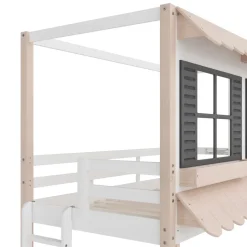 Garden Cottage Twin over Twin Bunk Bed
