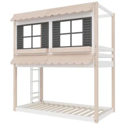 Garden Cottage Twin over Twin Bunk Bed