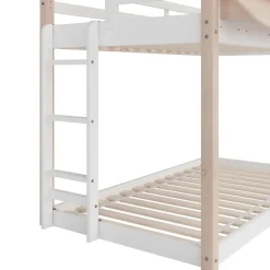Garden Cottage Twin over Twin Bunk Bed
