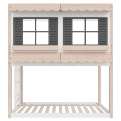 Garden Cottage Twin over Twin Bunk Bed