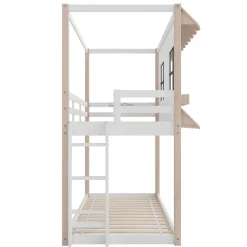 Garden Cottage Twin over Twin Bunk Bed