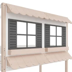 Garden Cottage Twin over Twin Bunk Bed