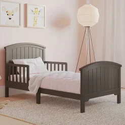 Hampton Toddler Bed, Dapper Gray