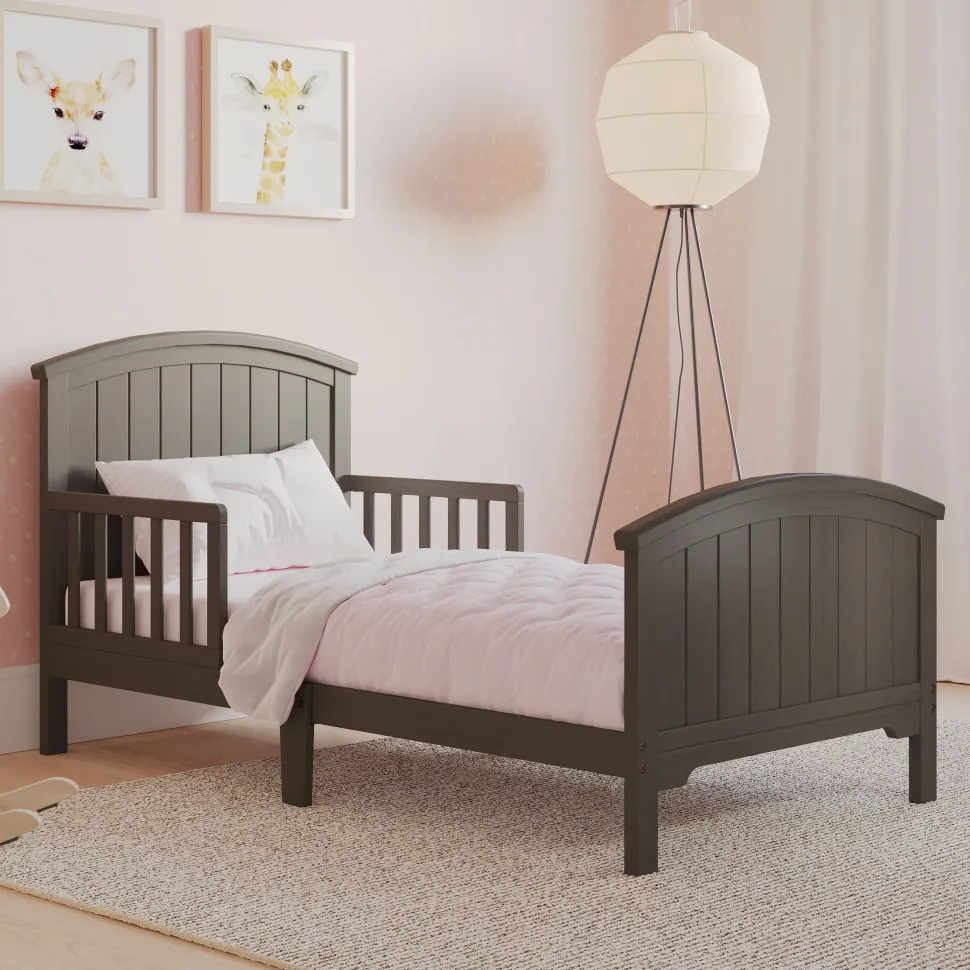 Hampton Toddler Bed, Dapper Gray