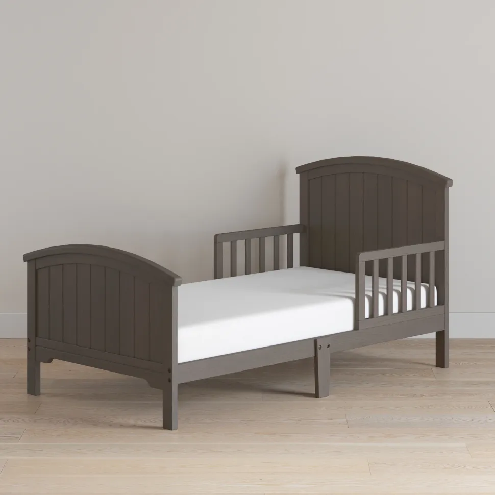 Hampton Toddler Bed, Dapper Gray