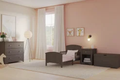 Hampton Toddler Bed, Dapper Gray