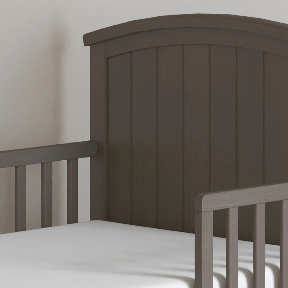Hampton Toddler Bed, Dapper Gray
