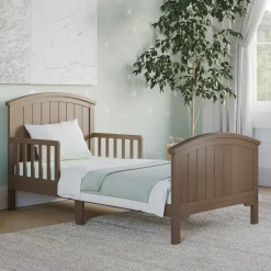 Hampton Toddler Bed, Dusty Heather