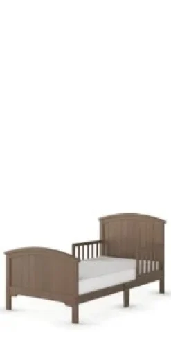 Hampton Toddler Bed, Dusty Heather