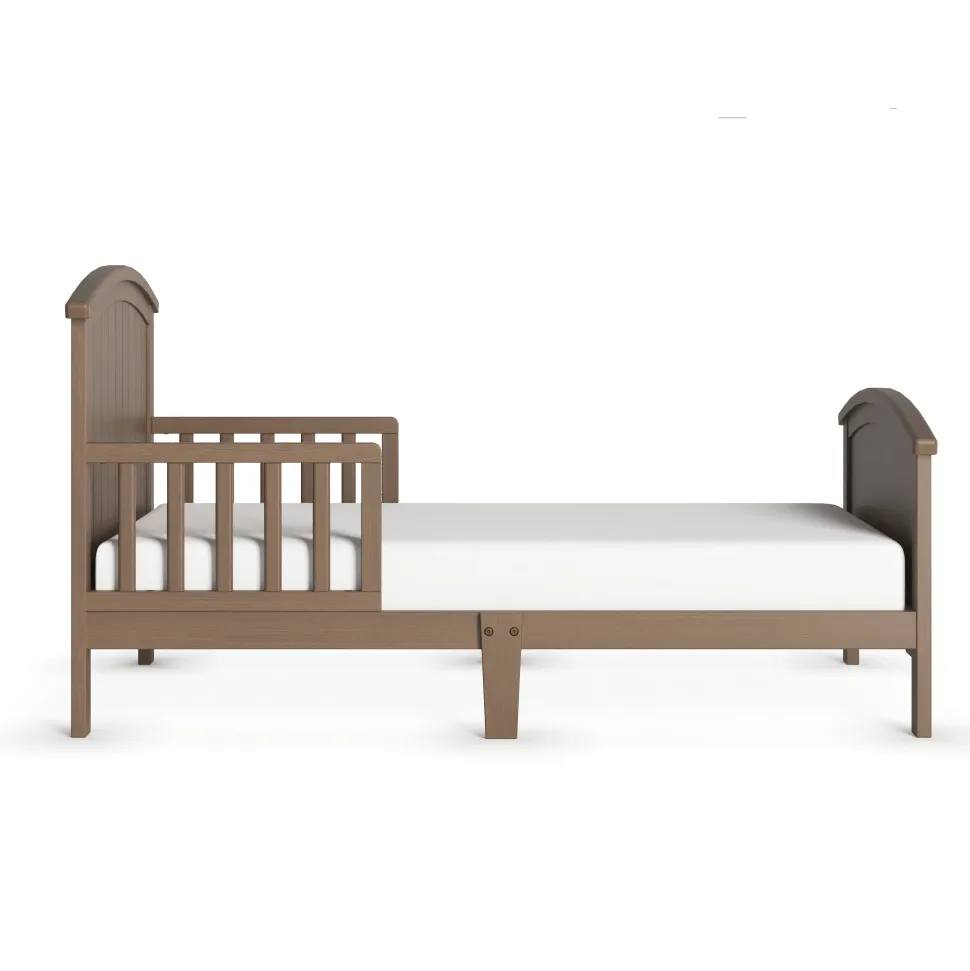 Hampton Toddler Bed, Dusty Heather