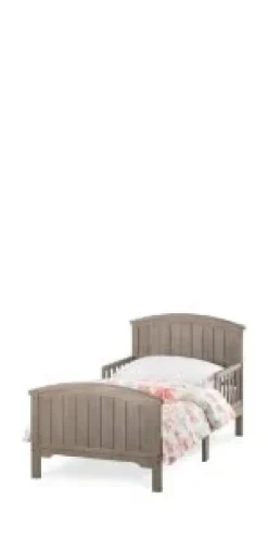 Hampton Toddler Bed, Dusty Heather