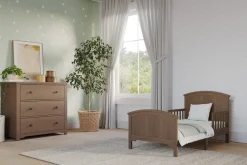 Hampton Toddler Bed, Dusty Heather