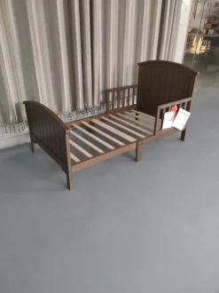 Hampton Toddler Bed, Dusty Heather