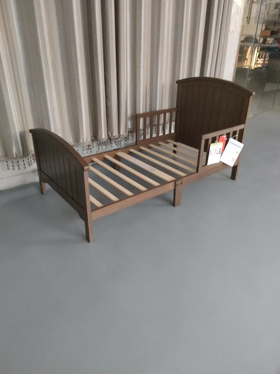 Hampton Toddler Bed, Dusty Heather