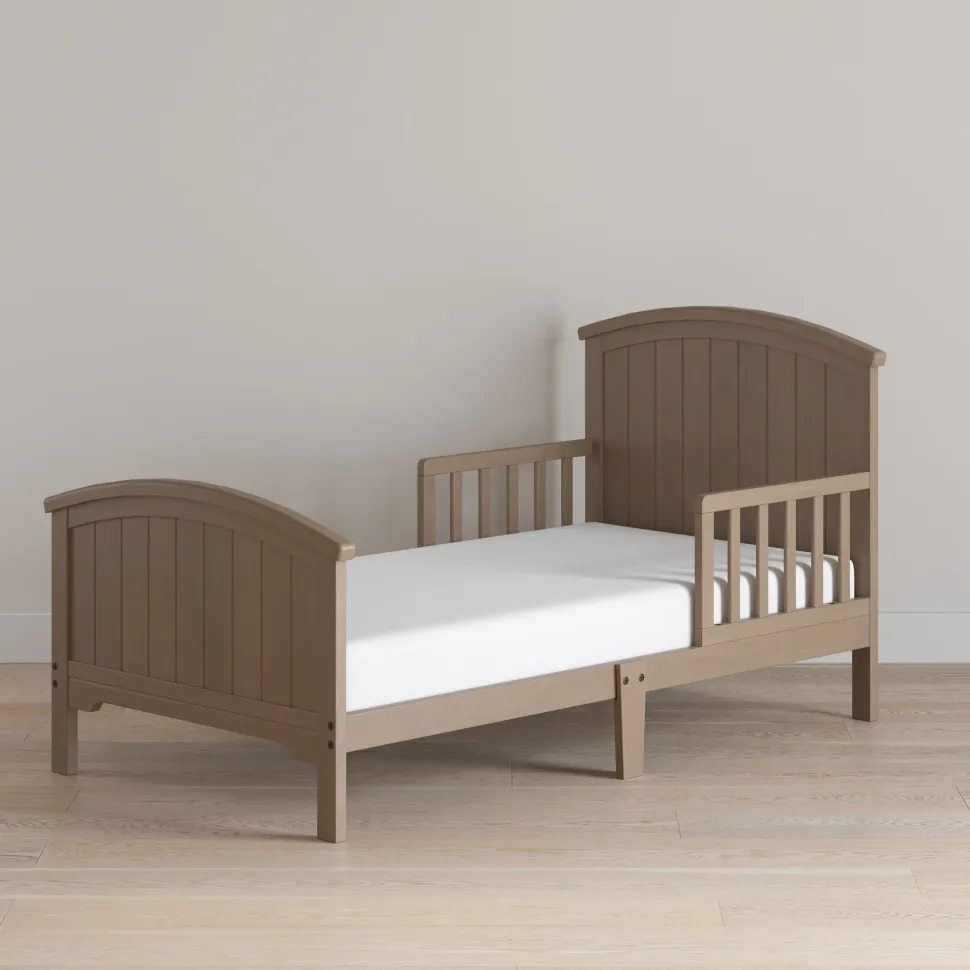 Hampton Toddler Bed, Dusty Heather