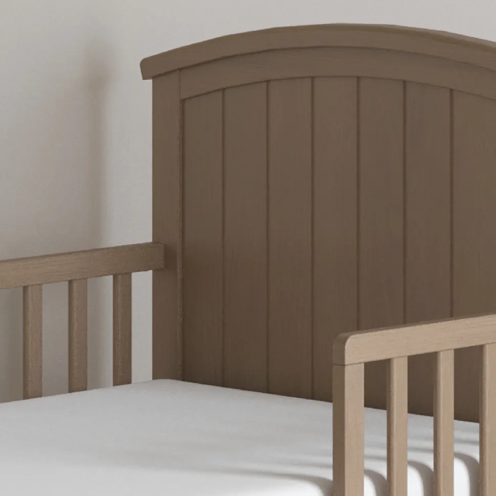 Hampton Toddler Bed, Dusty Heather