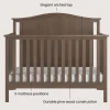 Hampton Arch Top 4-Piece Nursery Set