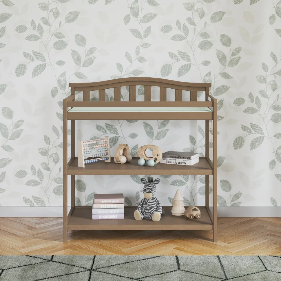 Hampton Arch Top 4-Piece Nursery Set
