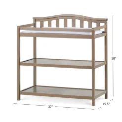 Hampton Arch Top 4-Piece Nursery Set