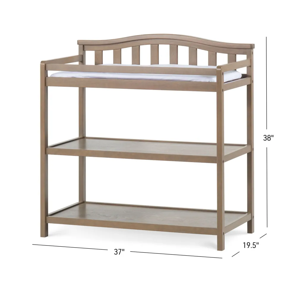 Hampton Arch Top 4-Piece Nursery Set