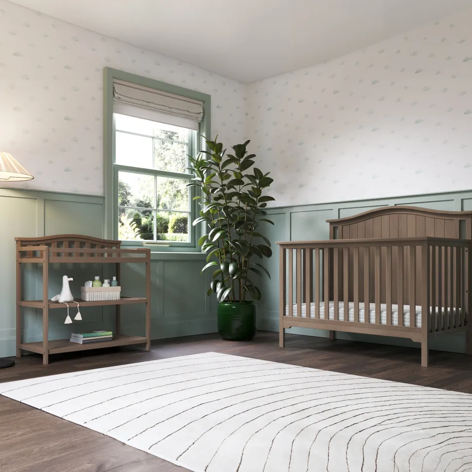 Hampton Arch Top 4-Piece Nursery Set