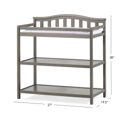 Hampton Arch Top 2-Piece Nursery Set
