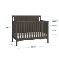 Hampton Crib Nursery Bundle